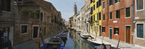 Canal passing through a city, Venice, Italy von Panoramic Images