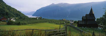 Lustrafjorden, Luster, Sogn Og Fjordane, Norway by Panoramic Images