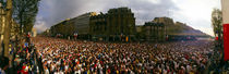Marathon Runners, Paris, France by Panoramic Images