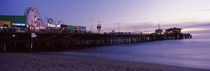 Santa Monica, Los Angeles County, California, USA by Panoramic Images