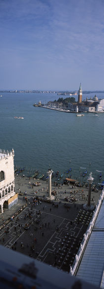 Doges Palace, San Giorgio Maggiore, Venice, Veneto, Italy by Panoramic Images