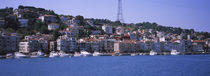 Buildings at the waterfront, Bebek, Istanbul, Turkey by Panoramic Images