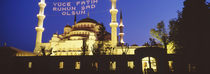  Blue Mosque, Istanbul, Turkey von Panoramic Images