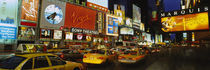 Times Square, Manhattan, NYC, New York City, New York State, USA by Panoramic Images