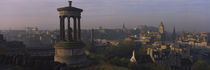 High angle view of a monument in a city, Edinburgh, Scotland von Panoramic Images