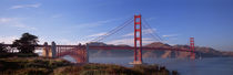 Golden Gate Bridge San Francisco California USA by Panoramic Images