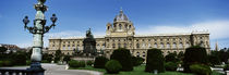 Facade of a palace, Schonbrunn Palace, Vienna, Austria von Panoramic Images