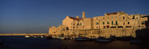 Buildings at the waterfront, Giovinazzo, Puglia, Italy by Panoramic Images