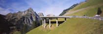 Bridge On Mountains, Mountain Pass, Austria von Panoramic Images