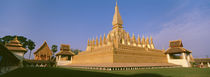  Pha That Luang Temple, Vientiane, Laos von Panoramic Images
