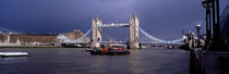Bridge Over A River, Tower Bridge, London, England, United Kingdom von Panoramic Images
