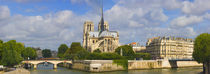 Seine River, Paris, Ile-de-France, France by Panoramic Images