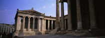 Facade of a building, University Of Athens, Athens, Greece von Panoramic Images