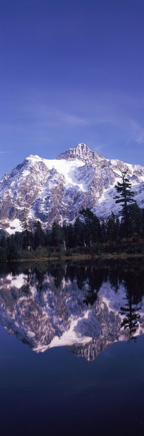 Picture Lake, North Cascades National Park, Washington State, USA by Panoramic Images