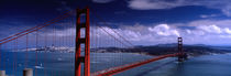 Bridge Over A River, Golden Gate Bridge, San Francisco, California, USA by Panoramic Images