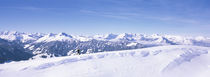 Ski resort, Reith Im Alpbachtal, Tyrol, Austria von Panoramic Images