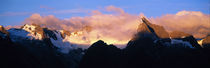 Darren Mtns Fiordland National Park New Zealand by Panoramic Images