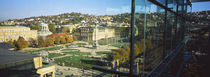 High Angle View Of A City, Schlossplatz, Stuttgart, Baden-Wurttemberg, Germany by Panoramic Images