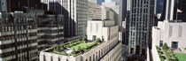 Rooftop View Of Rockefeller Center, NYC, New York City, New York State, USA by Panoramic Images
