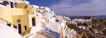 Buildings in a city, Santorini, Cyclades Islands, Greece von Panoramic Images