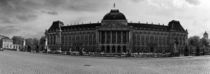 Facade of the palace, Royal Palace of Brussels, Brussels, Belgium von Panoramic Images