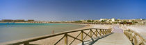 Pier on the beach, Soma Bay, Hurghada, Egypt von Panoramic Images