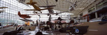 Interiors of a museum, Museum of Flight, Seattle, Washington State, USA by Panoramic Images