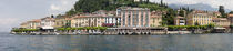 Buildings at the waterfront, Lake Como, Bellagio, Como, Lombardy, Italy von Panoramic Images