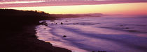 Tide on the beach, California, USA von Panoramic Images