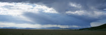Panorama Print - Gewitterwolke über Landschaft Colorado, USA von Panoramic Images