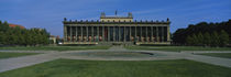 Facade of a museum, Altes Museum, Berlin, Germany by Panoramic Images