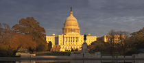 Pond in front of a government building, Capitol Building, Washington DC, USA by Panoramic Images