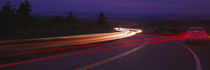 Cars moving on the road, Mount Desert Island, Acadia National Park, Maine, USA by Panoramic Images