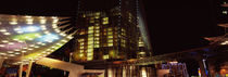 City lit up at night, Citycenter, The Strip, Las Vegas, Nevada, USA by Panoramic Images
