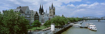 Rhine River, Cologne, Germany by Panoramic Images
