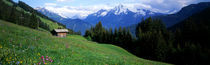 Panorama Print - Österreich, Zillertal, Kabine von Panoramic Images