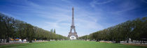 The Eiffel Tower Paris France by Panoramic Images