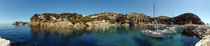 Boats in the sea, Bouches-du-Rhone district, Provence, France von Panoramic Images