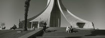 Low angle view of a monument, Martyrs' Monument, Algiers, Algeria by Panoramic Images