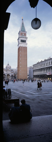  St. Mark's Square, Venice, Veneto, Italy von Panoramic Images