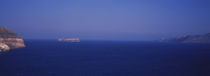Panoramic view of the sea, White Beach, Santorini, Greece von Panoramic Images