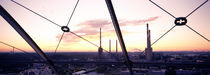 power station, Vienna, Austria by Panoramic Images