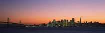  Treasure Island, San Francisco, California, USA von Panoramic Images