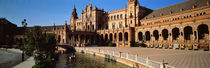 Plaza Espana, Seville, Spain by Panoramic Images