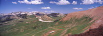 Mountain range, Crested Butte, Gunnison County, Colorado, USA von Panoramic Images