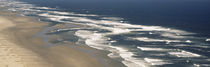 Waves on the beach, Florence, Lane County, Oregon, USA by Panoramic Images