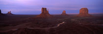 Monument Valley Tribal Park, Monument Valley, Utah, USA by Panoramic Images