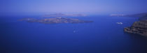 Fira, Oia, Santorini, Greece by Panoramic Images