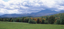 Clouds over a grassland, Mt Mansfield, Vermont, USA by Panoramic Images