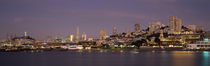 Ghirardelli Square, San Francisco, California, USA by Panoramic Images